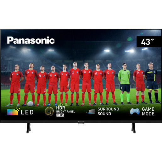 Panasonic Fernseher 43 Zoll 4K TV, HDR Android TX-43LXW834 Panasonic Fernseher 43 Zoll 4K TV, HDR Android TX-43LXW834